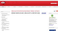 Desktop Screenshot of csk-idrettsskolen.no